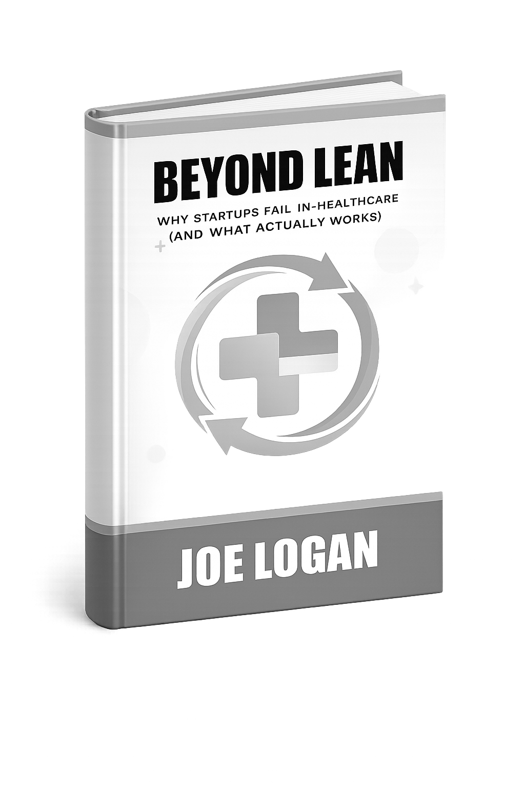 Beyond Lean book cover by Joe Logan